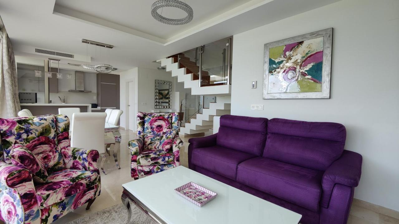 Paradise Luxury Villa Sea View Villajoyosa Bagian luar foto