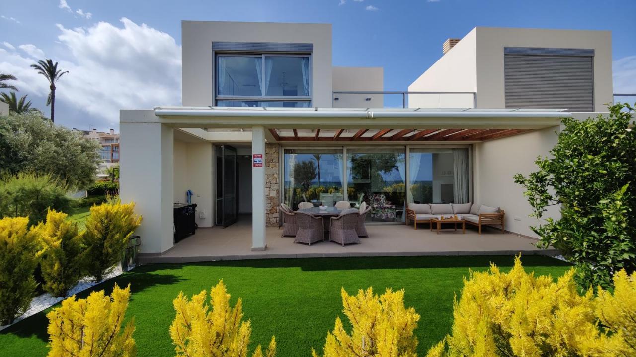 Paradise Luxury Villa Sea View Villajoyosa Bagian luar foto