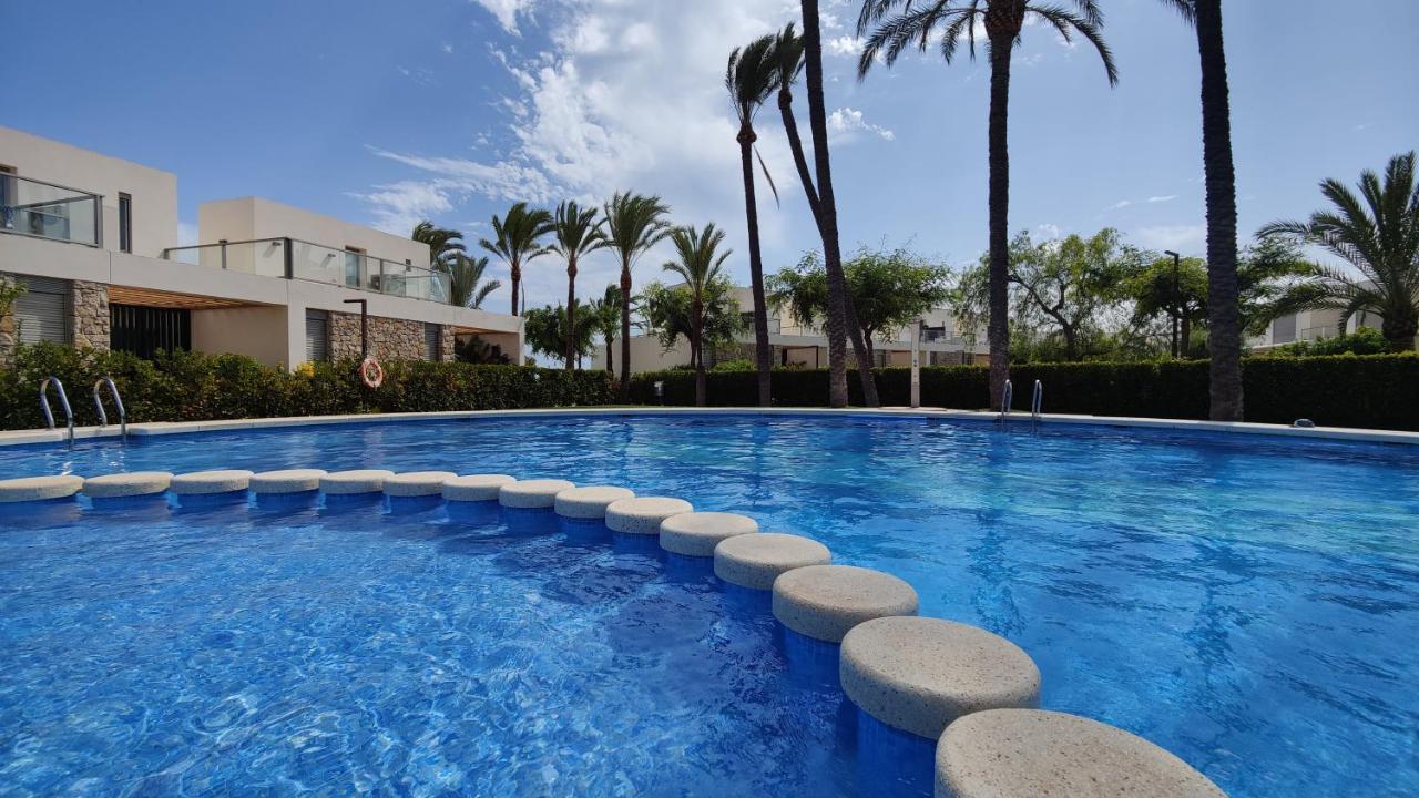 Paradise Luxury Villa Sea View Villajoyosa Bagian luar foto