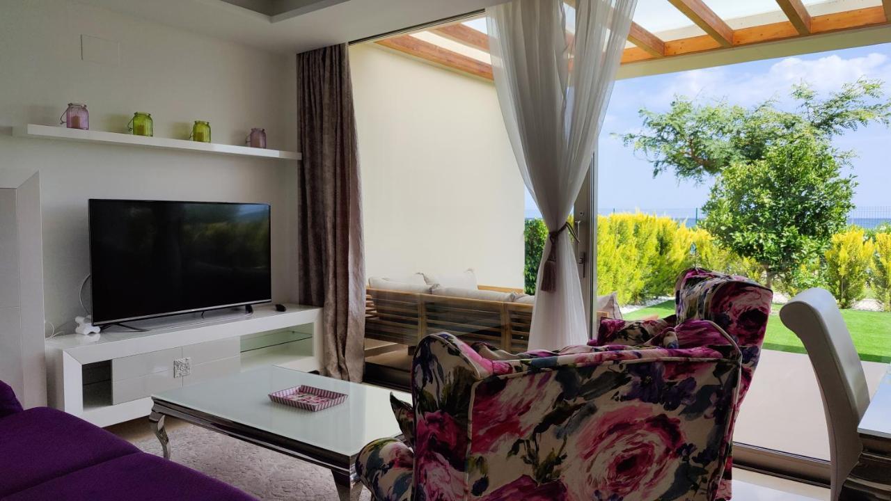 Paradise Luxury Villa Sea View Villajoyosa Bagian luar foto