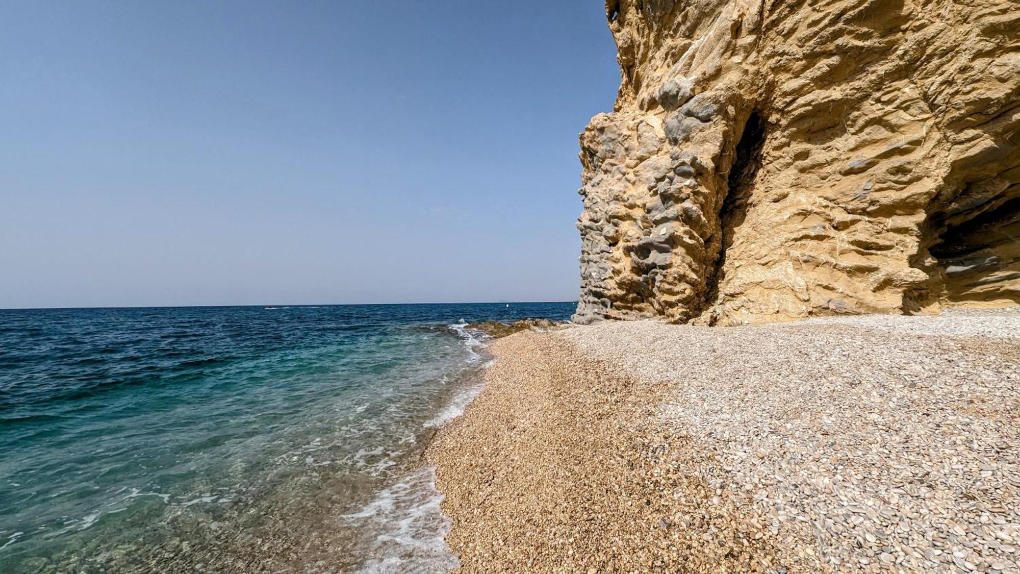Paradise Luxury Villa Sea View Villajoyosa Bagian luar foto