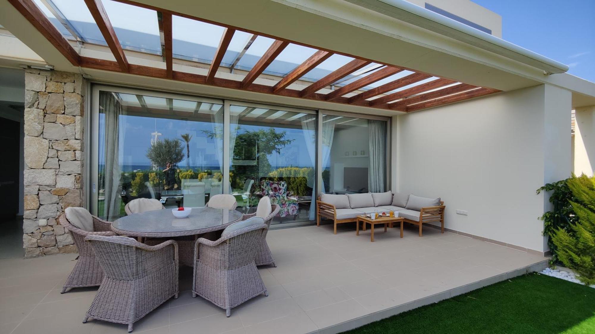 Paradise Luxury Villa Sea View Villajoyosa Bagian luar foto