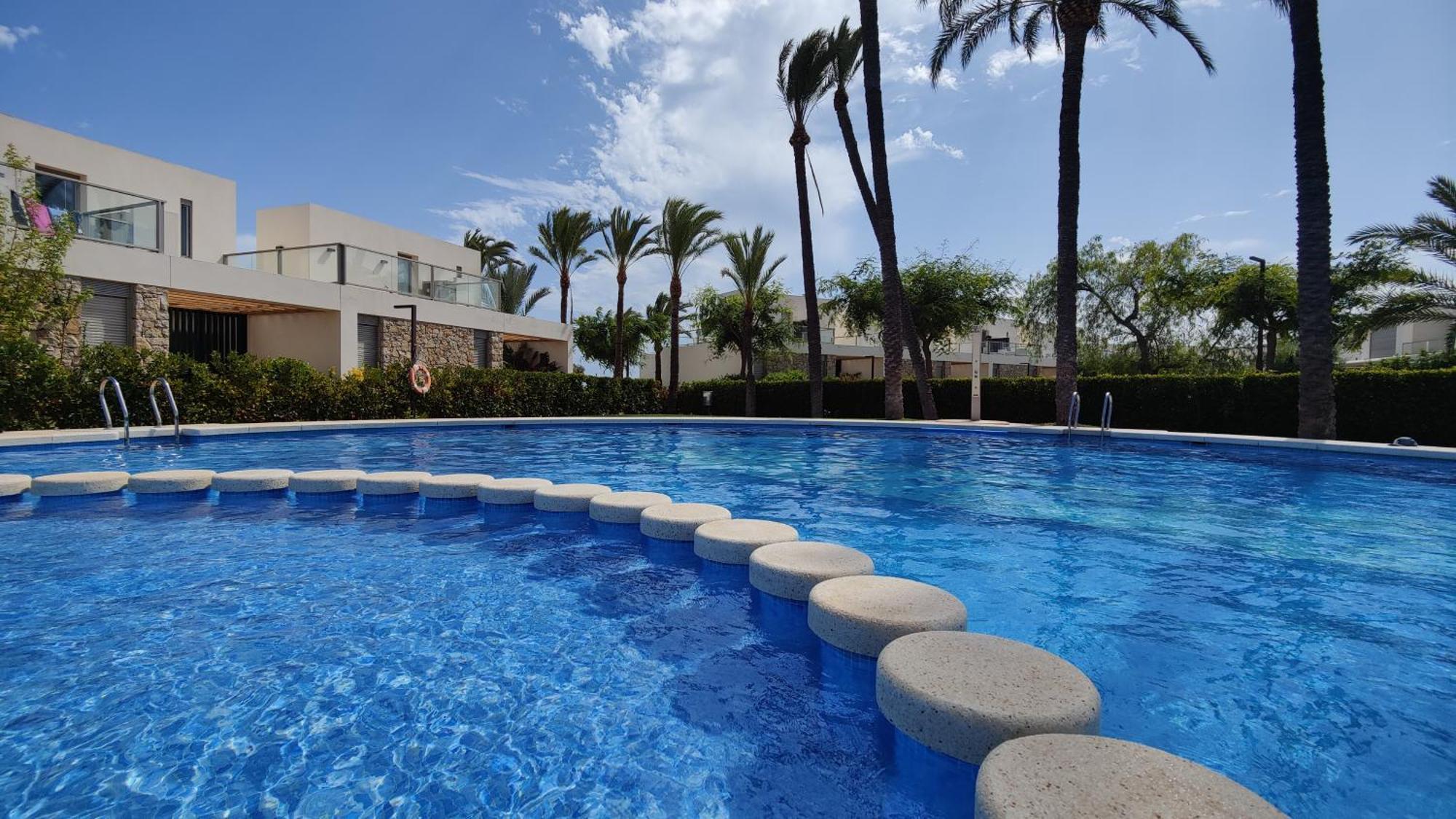 Paradise Luxury Villa Sea View Villajoyosa Bagian luar foto