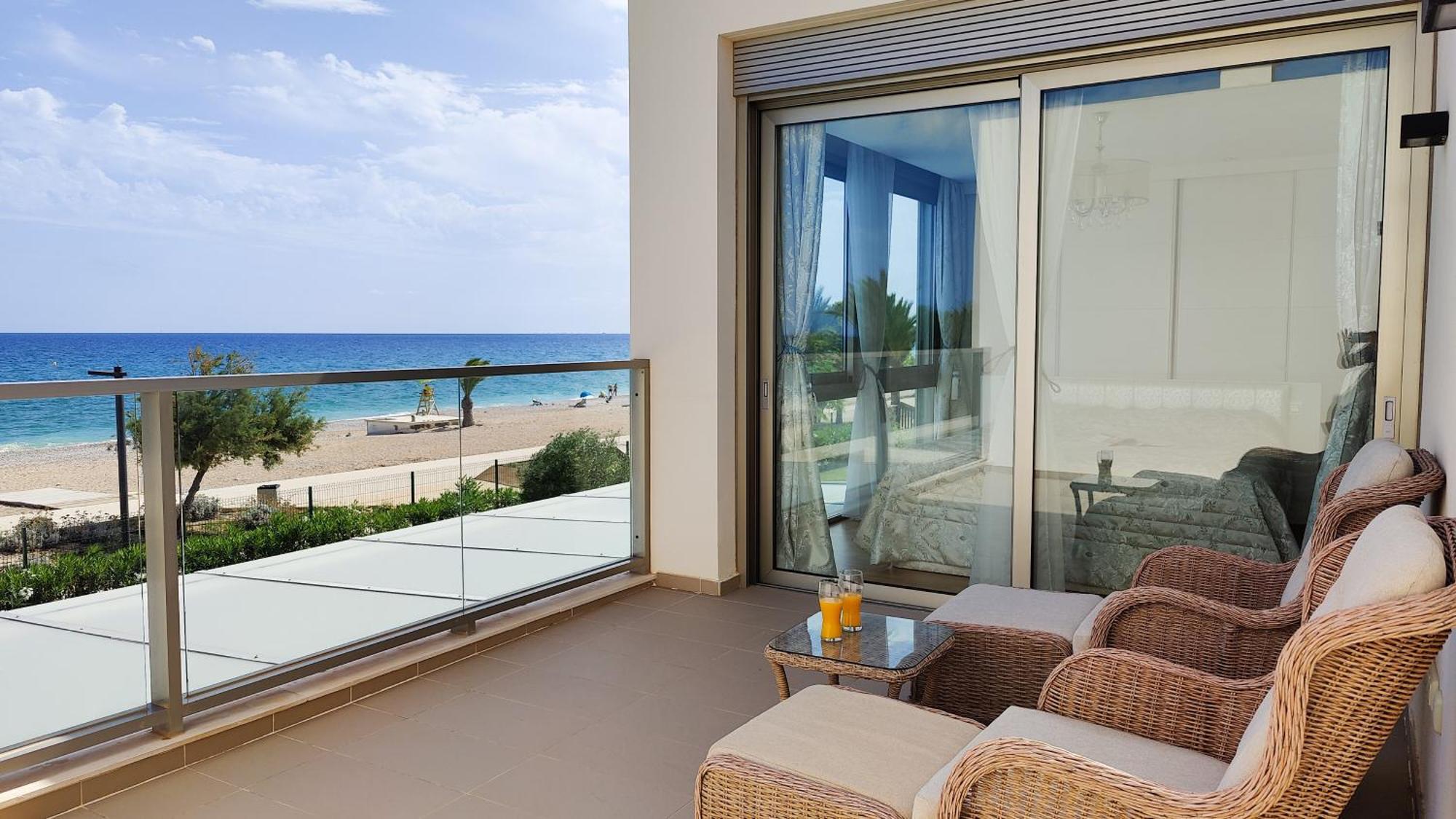 Paradise Luxury Villa Sea View Villajoyosa Bagian luar foto