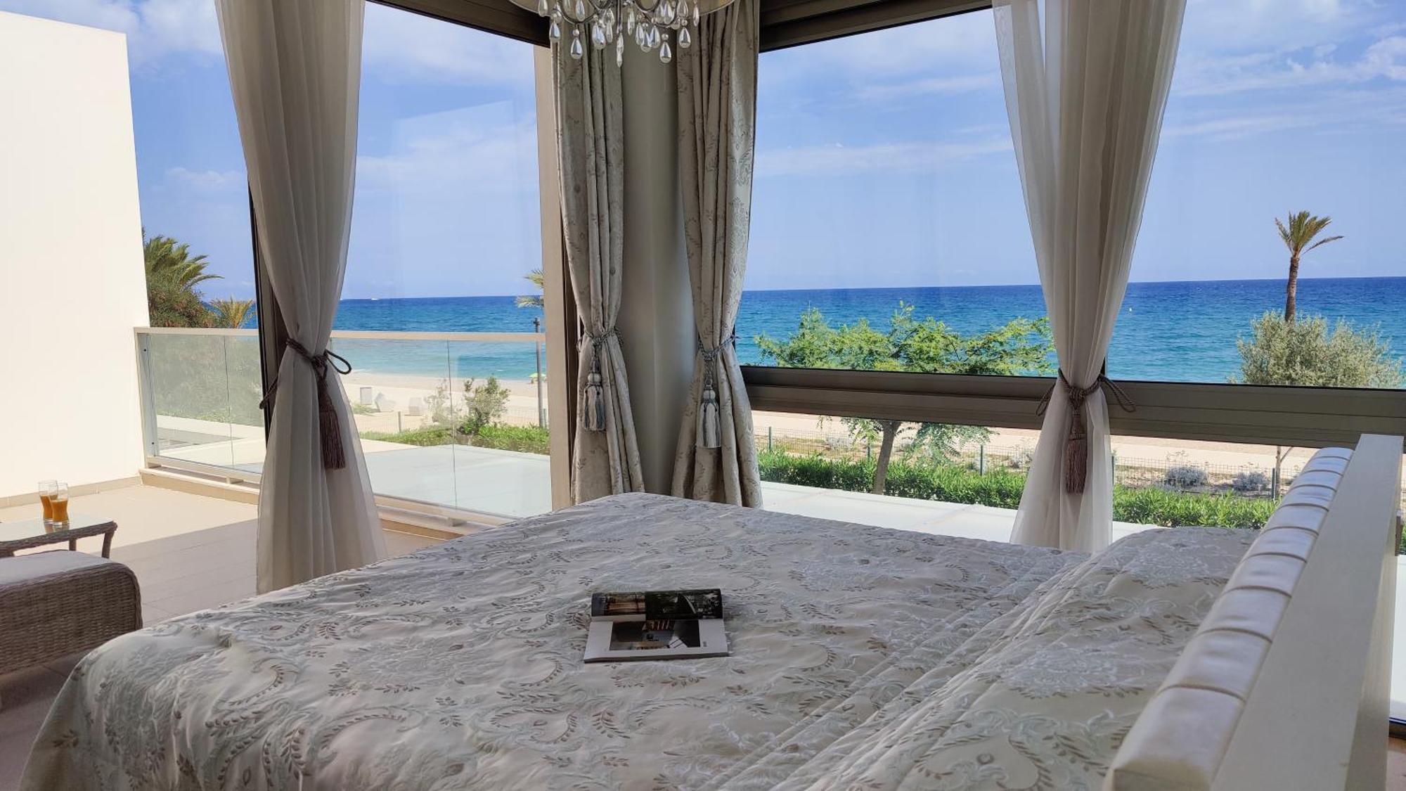 Paradise Luxury Villa Sea View Villajoyosa Bagian luar foto