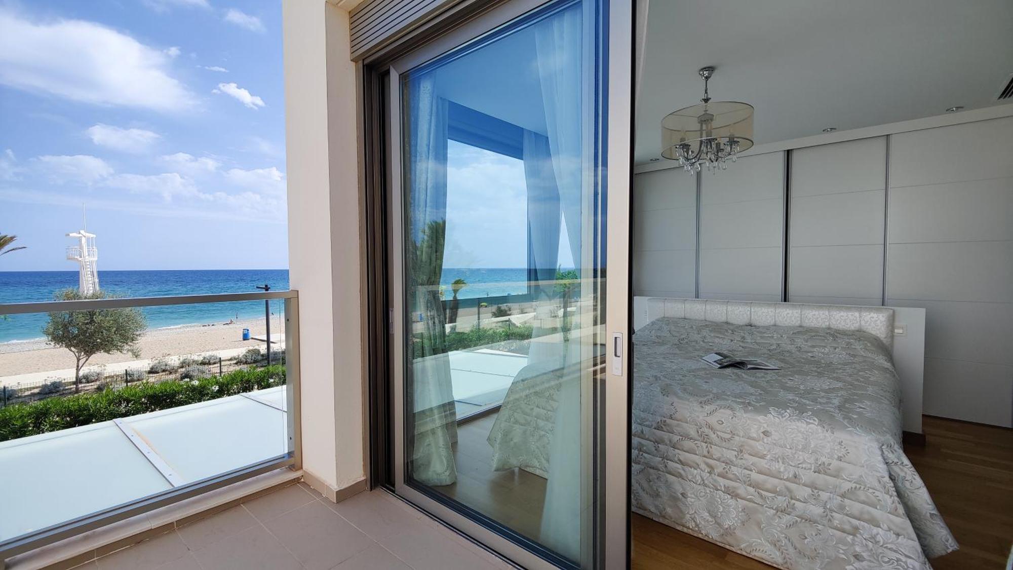 Paradise Luxury Villa Sea View Villajoyosa Bagian luar foto
